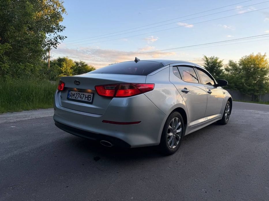 Кіа К 5 (оптіма)