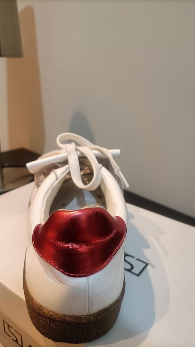 Sapatilhas Mango com franjas