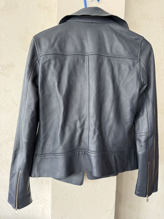Massimmo Duti XS шкіряна куртка