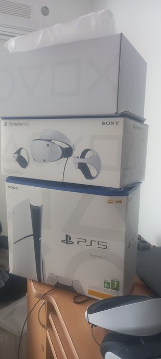 SONY PS5 нова повна гарантія