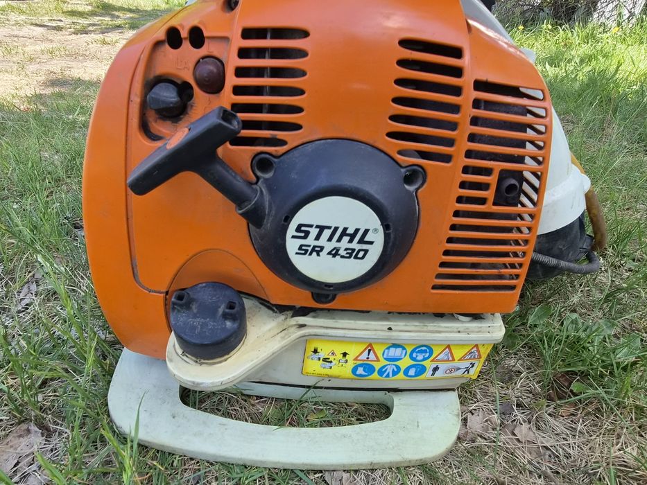 Opryskiwacz spalinowy Stihl SR 430
