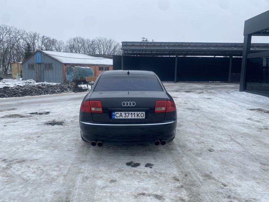 Ауді А8 Д3 4.0 дизель. Хороший стан