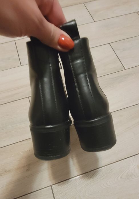 Buty botki damskie