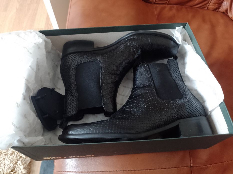 Buty Gino Rossy czarne