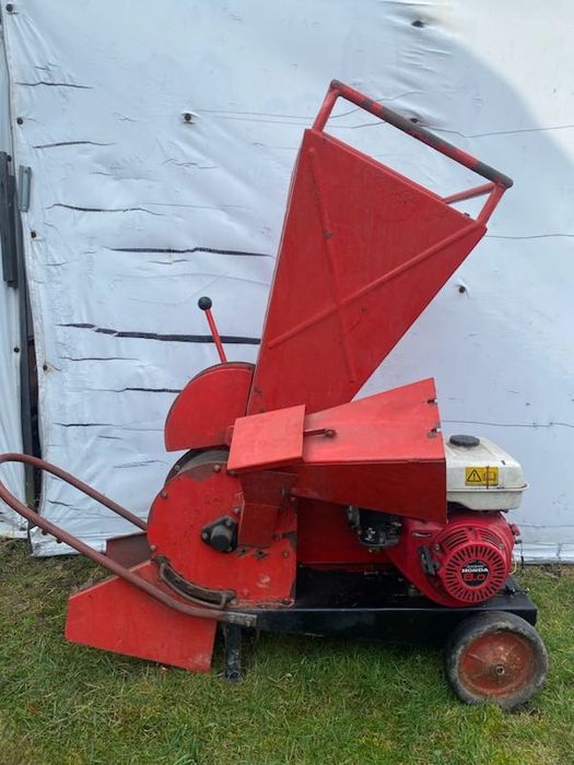 Rębak spalinowy Honda GX240 8.0 rozdrabniacz do galezi