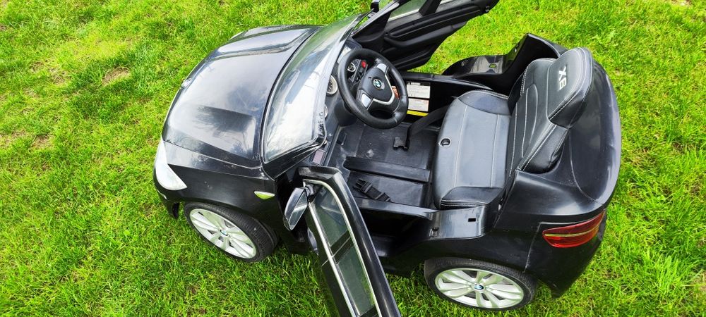 BMW X6 auto na akumulator - nowe akumulatory