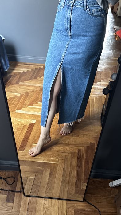 Джинсова спідниця one by one 38 розмір