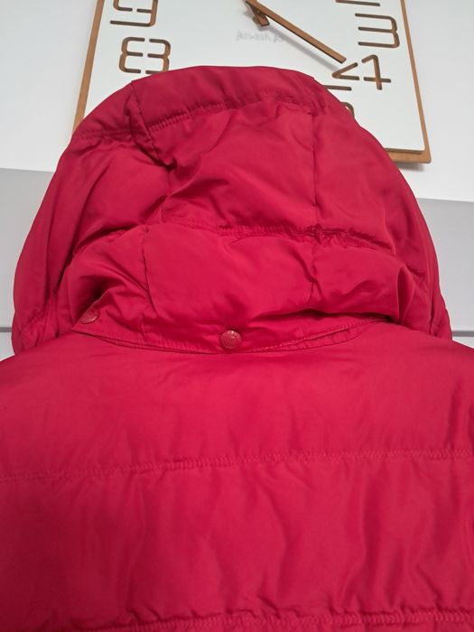 Kurtka ocieplana męska Lee czerwona rozm. M