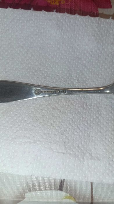 Ложка чайная серебряная Хлебникова