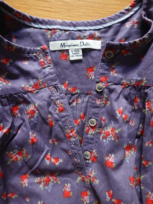Blusa Massimo Dutti 9/10 anos