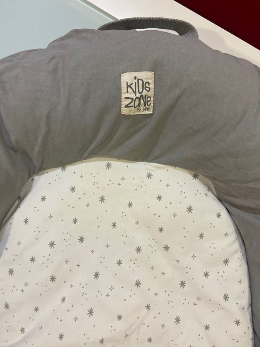 Ninho/alcofa +0m para bébé, growing almofada redutora,  berço e cama