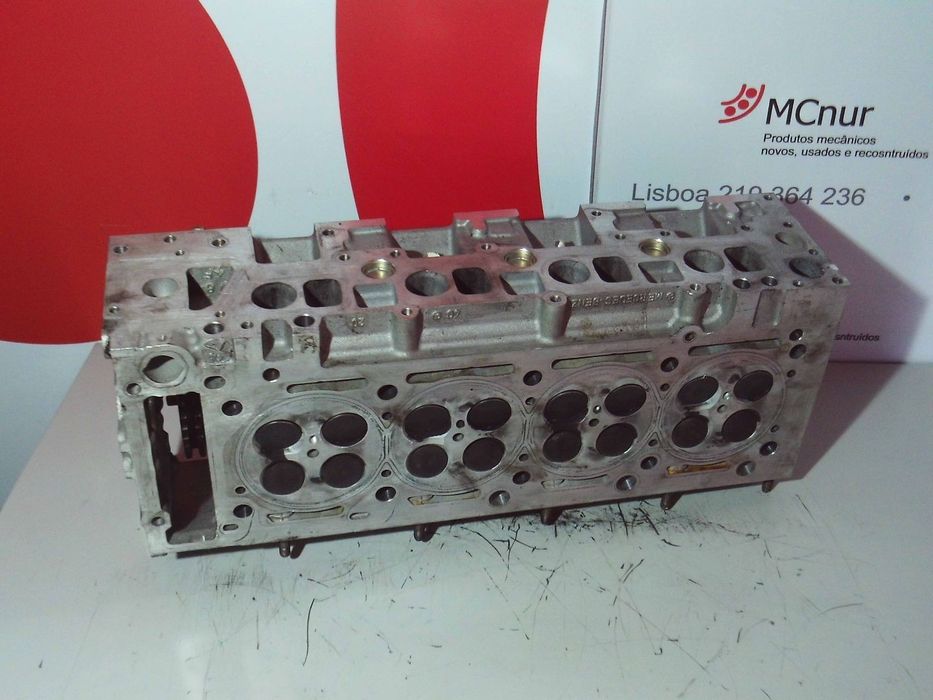 Cabeça De Motor Mercedes Sprinter 06->> Ref: A6110105020