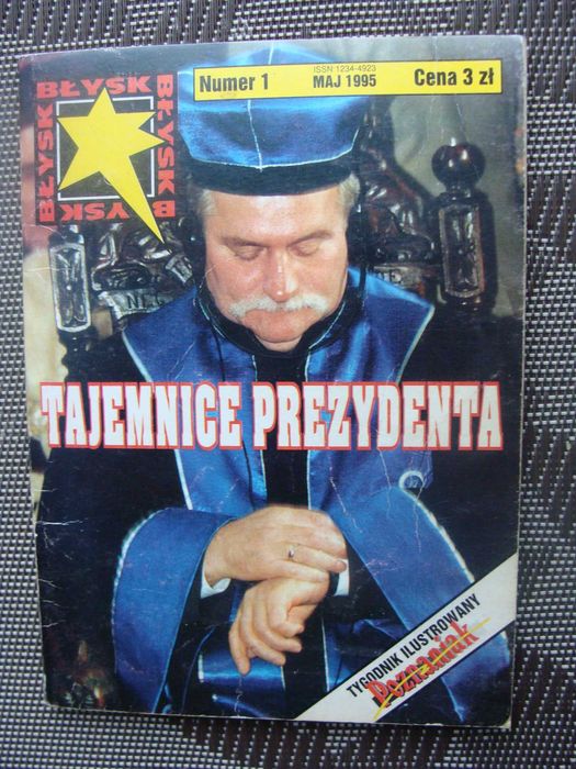 Błysk. Tajemnice Prezydenta - numer 1