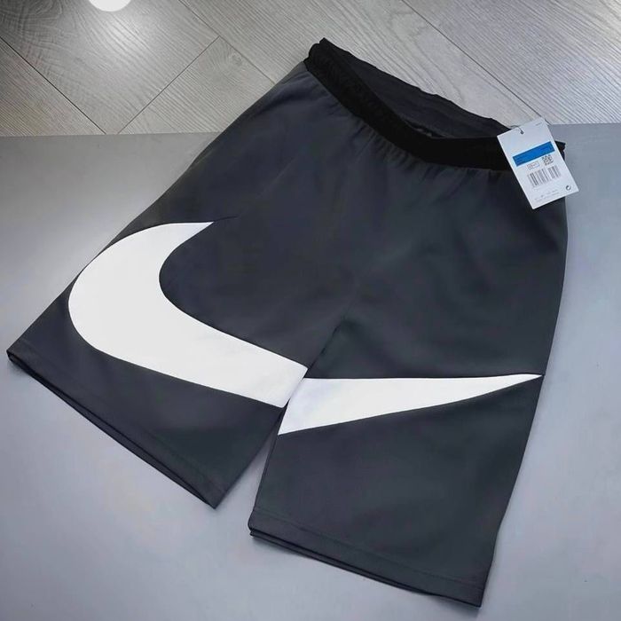 Мужские спортивные шорты найк Nike Big Swoosh | шорты найк | мужские шорты nike | nike big logo | big swoosh | спортивные шорты nike | шорты |