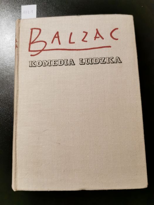 Pułkownik Chabert Komedia ludzka Balzac