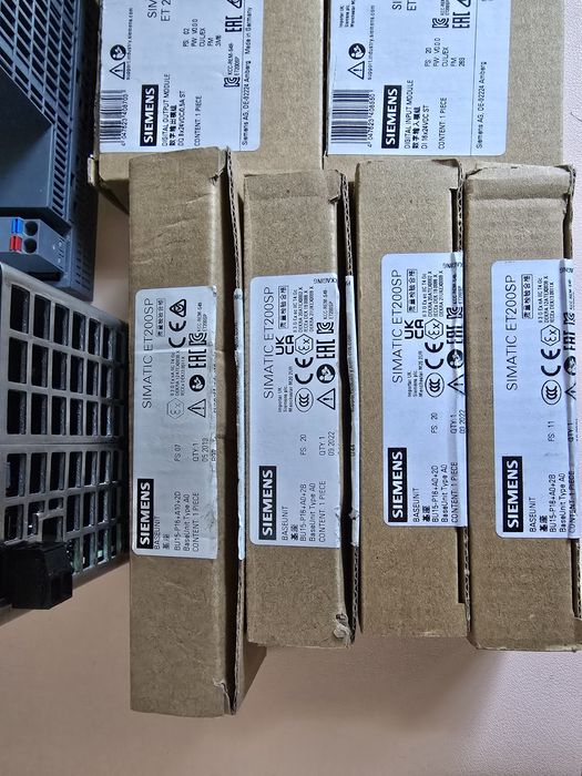 Zestaw Siemens PLC 1512 Cpu + dodatki
