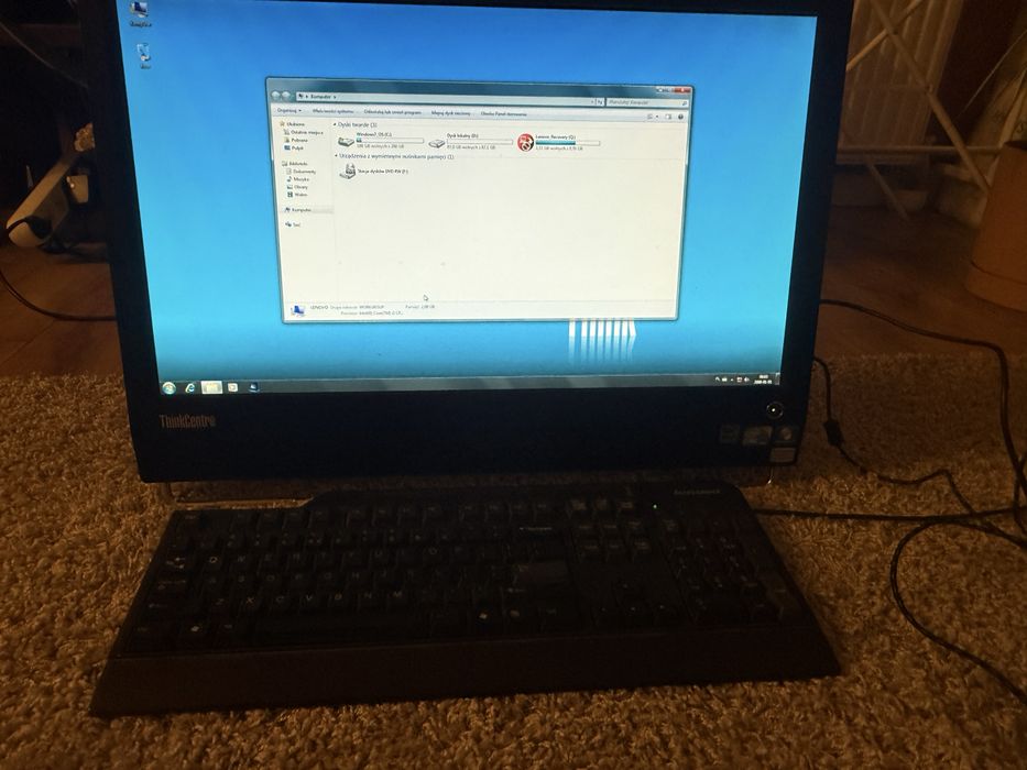 All in one Lenovo ThinkCenter M90z i3