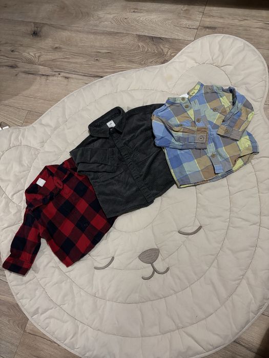 Zestaw Paka ubrań, niemowlęce/chłopięce 56,62,68,74