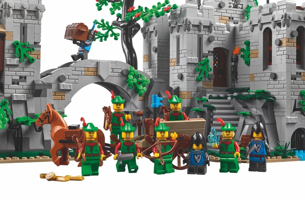 LEGO® BrickLink Designer Program – Leśna Forteca  910043
