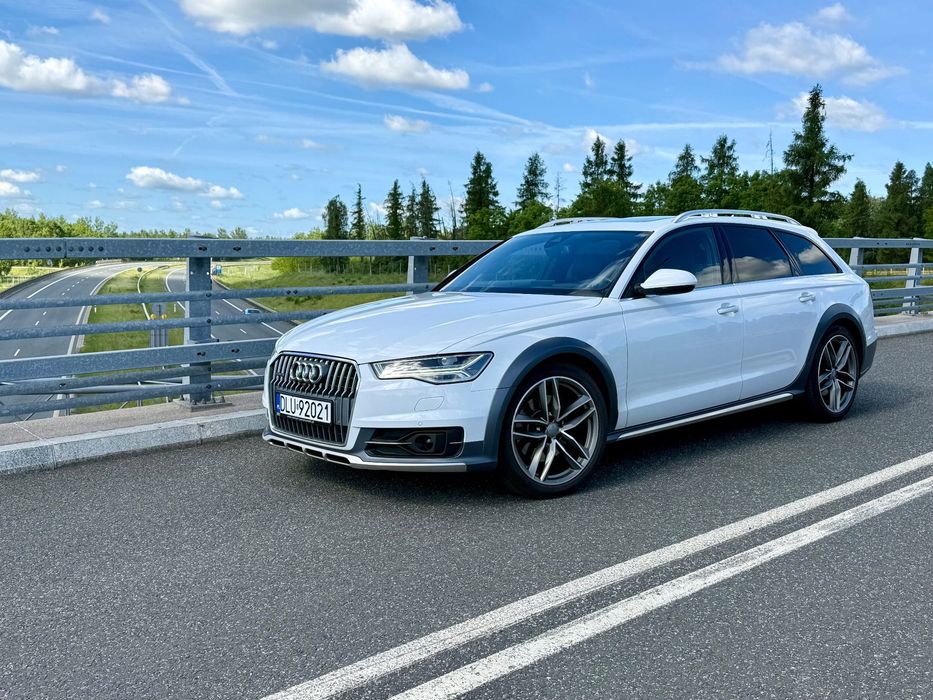 Audi A6 Allroad Audi A6 C7 Allroad