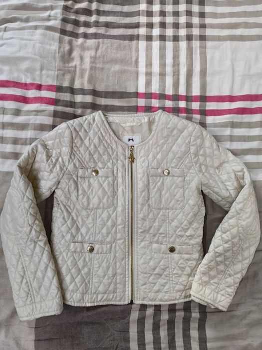 Kurtka dziewczęca przejściowa r. 140