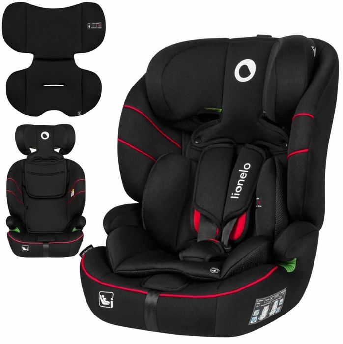 Fotelik Samochodowy 76-150cm 9-36kg Lionelo LEVI I-SIZE