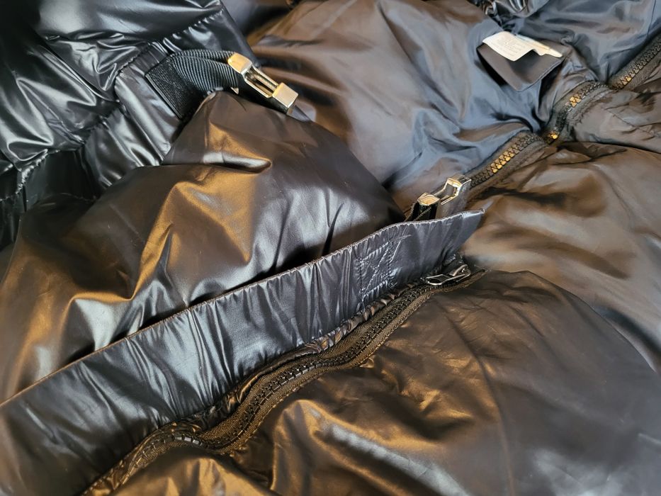 Bastet L kamizelka odpinana krótka długa klamry czarna gruba