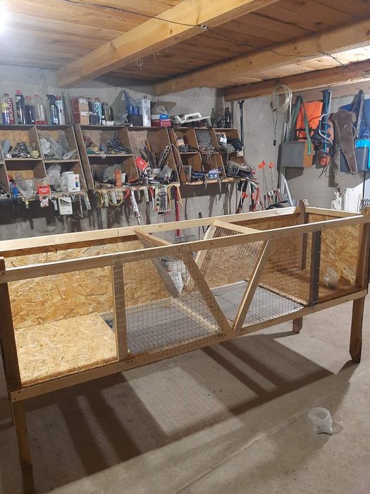 Клітка для кролів