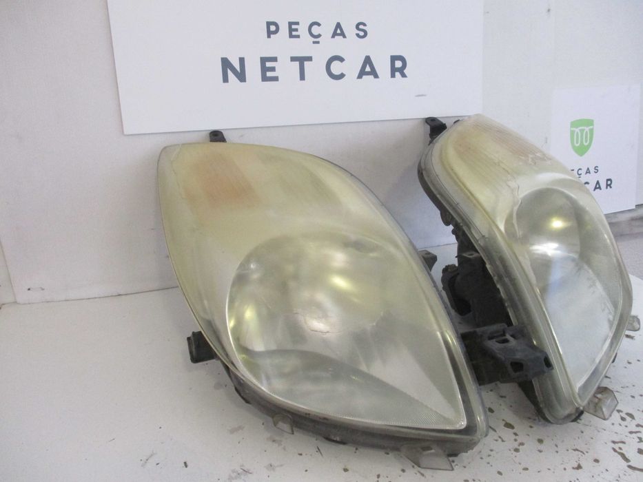 Farol Optica Toyota Yaris 2006