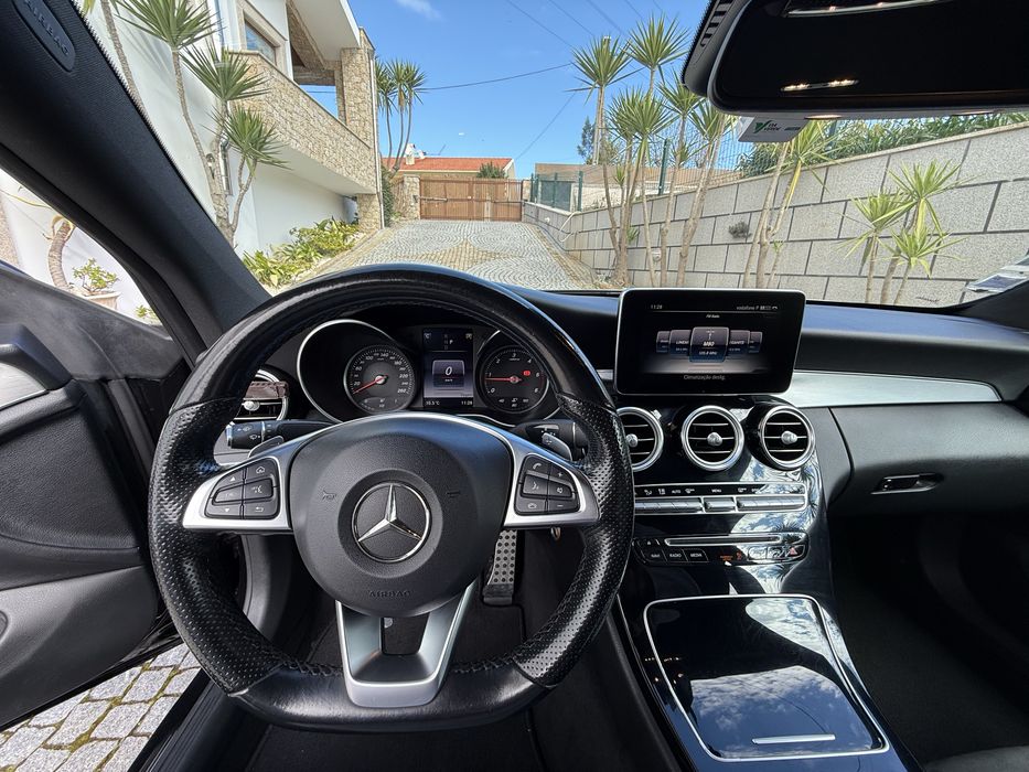 Mercedes c250 coupe 9G Tronic AMG line