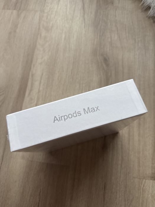 Sluchawki AirPods max