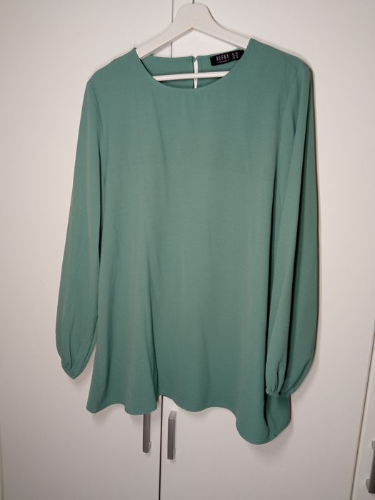 Bluzka wiosenna delikatna Refka casual rozm. 44/46