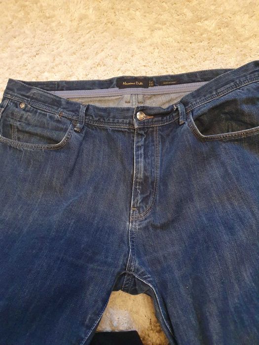 Massimo Dutti męskie jeansy