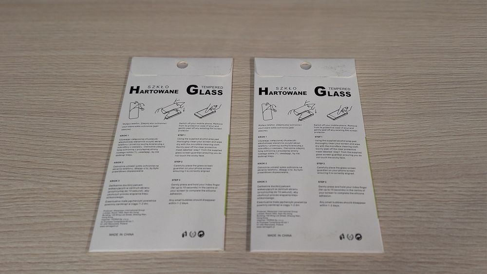 Szkło hartowane 2 sztuki Samsung A54 5G glass pro+ nowe