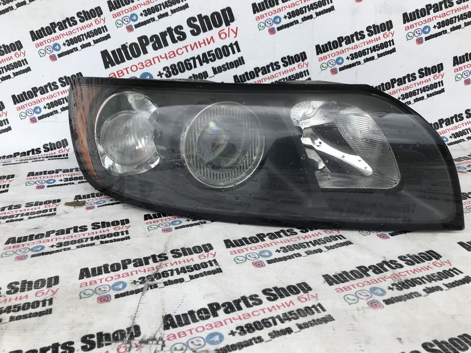 Фара VOLVO S40 V50 Вольво С40 В50 s40 v50 галоген фари фары оптика фон