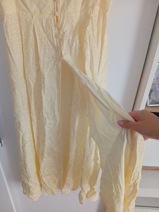 Świetna sukienka /kimono Bershka