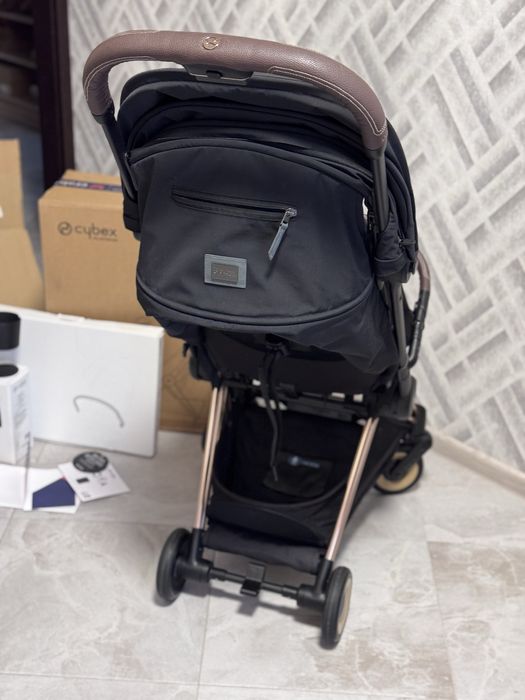 Коляска Cybex Coya Rosegold Sepia Black