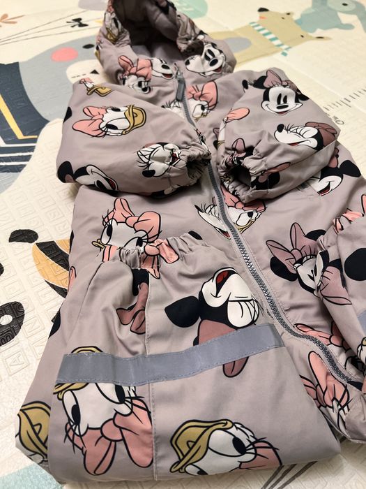 Комбінезон зимовий H&M 92 розмір на дівчинку hm