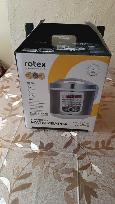 Мультиварка Rotex нова