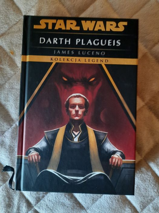 Star wars Darth Plagueis twarda barwiona kartonik