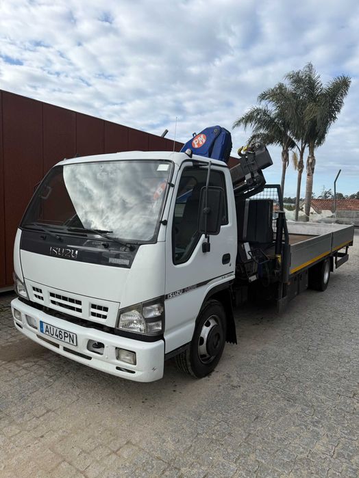 Isuzu 7.5T grua Pm 5.2cc