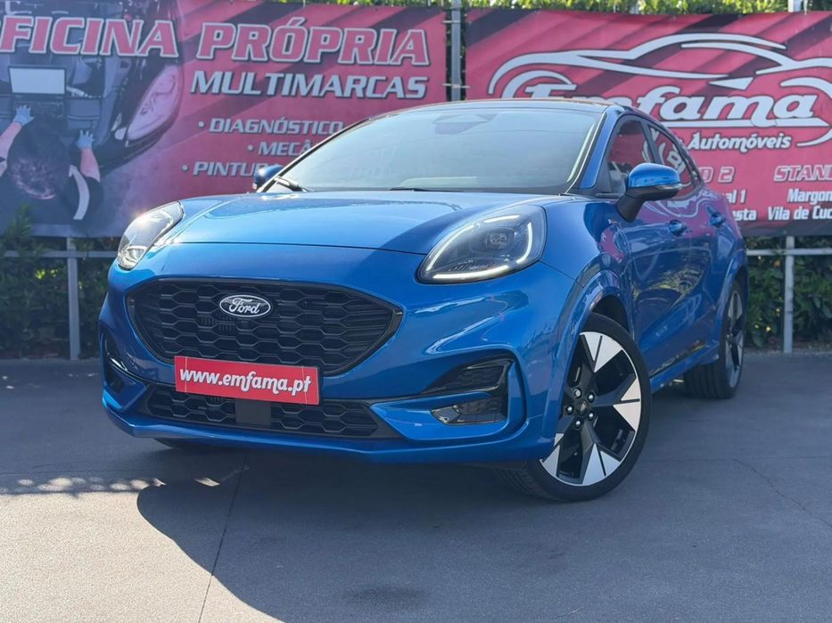 Ford Puma 1.0 EcoBoost MHEV ST-Line