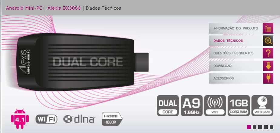 Android Mini-PC Alexis DX306064170839980033123