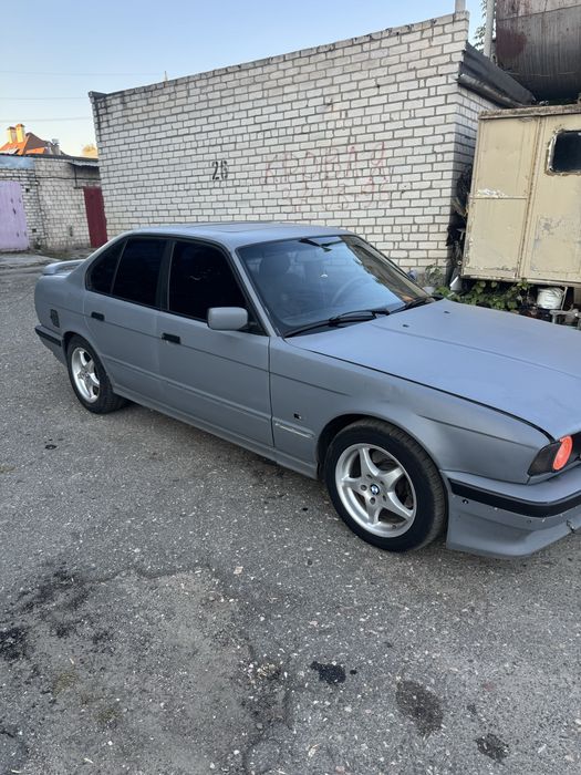 Bmw e34 1995 2.5 турб дизель