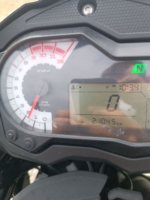 Beneli TRK 502X, Kat A2, 2023 rok