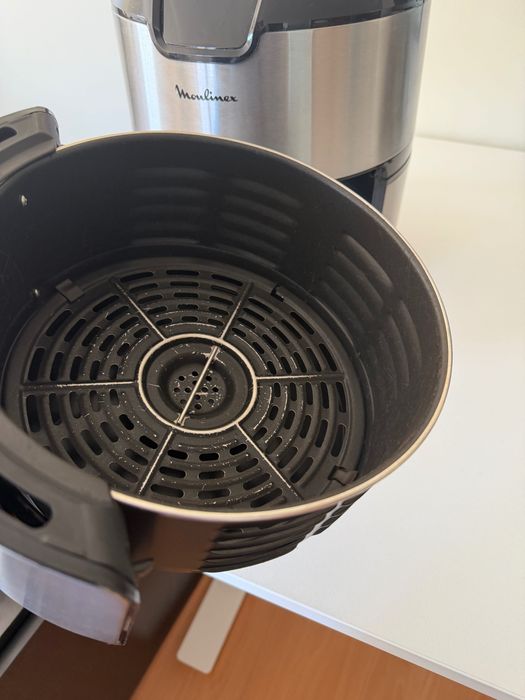 Air Fryer Moulinex Easy Fry Deluxe XL Inox (4.2L)