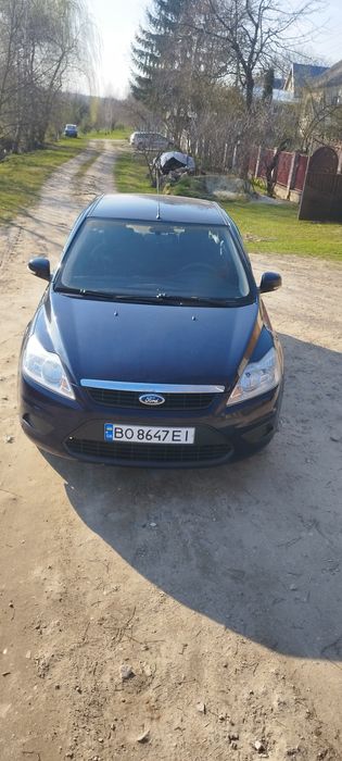 Ford focus 2 2010р газ/бензин