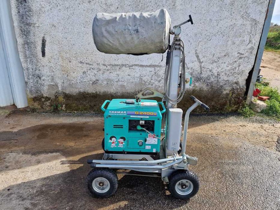Gasoline Generator-Powered Lighting Tower - Yanmar G2400S64738561862659121