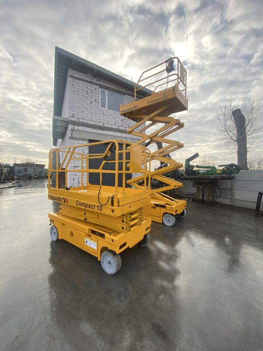 Ножнічний підйомник Haulotte 10