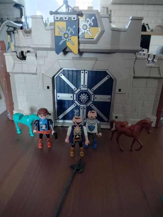 PLAYMOBILE Twierdza Zamek